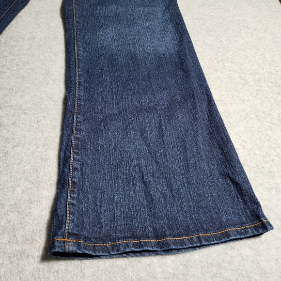 NWT Zana Di Premium Boot Cut Rhinestone Jewel Stretch Hi Rise Jeans Size 22 - Picture 2 of 16